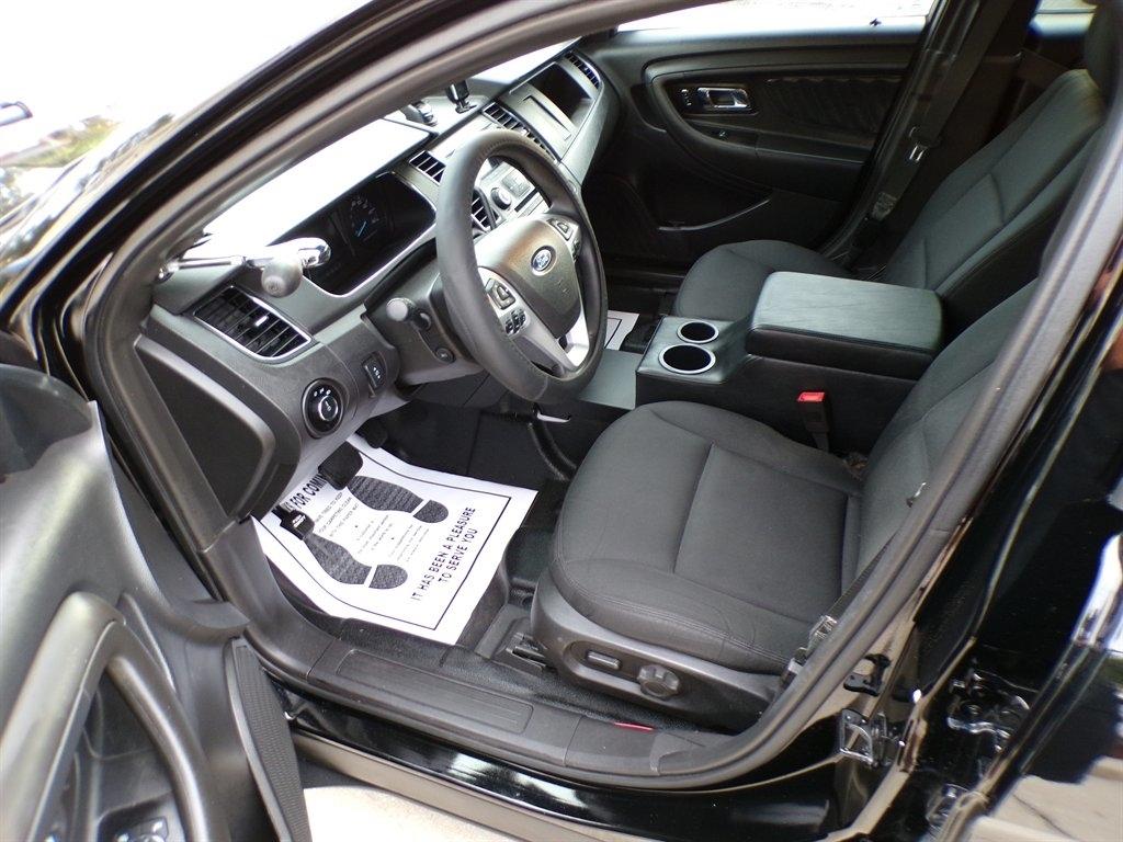 Ford Police Interceptor Sedan FWD 2017