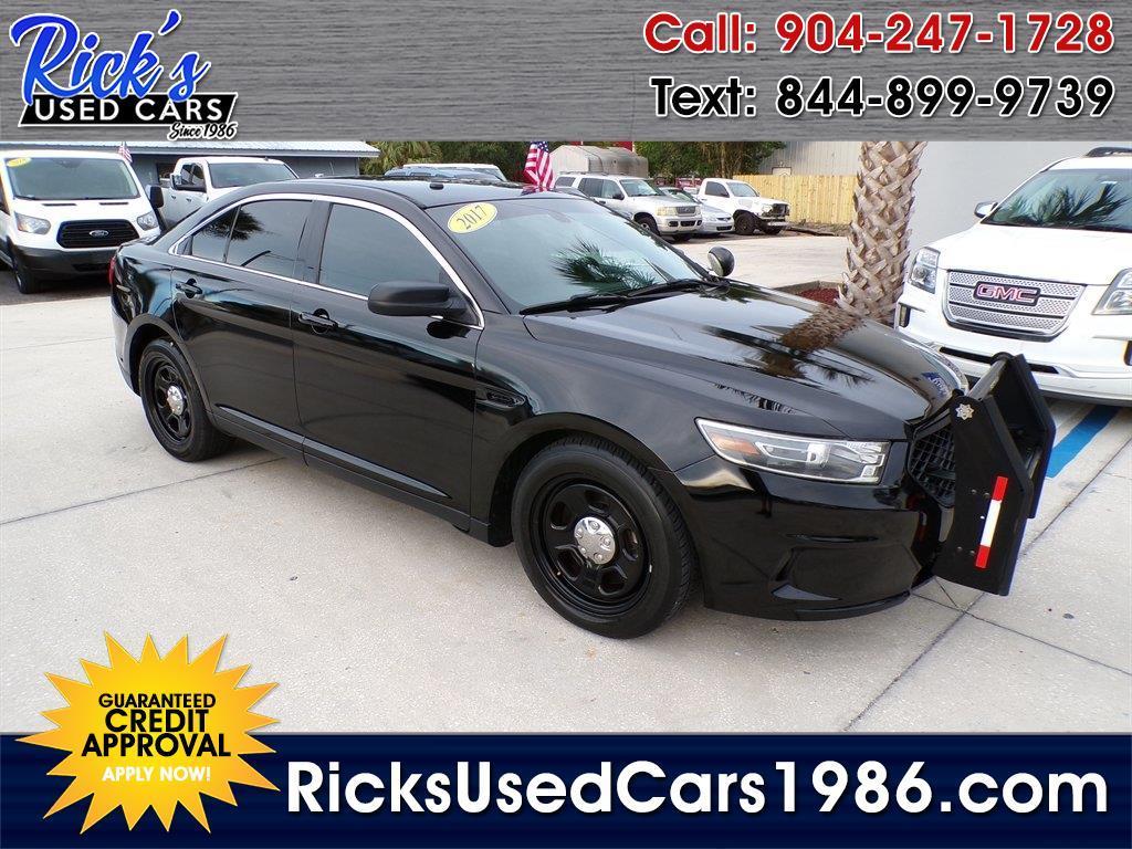 2017 Ford Police Interceptor Sedan FWD