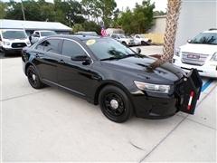 2017 Ford Police Interceptor Sedan 