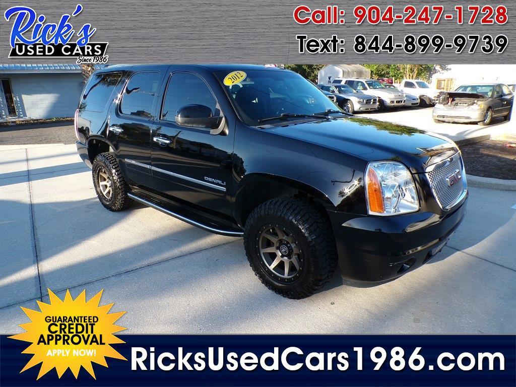 GMC Yukon AWD 4dr 1500 Denali 2012