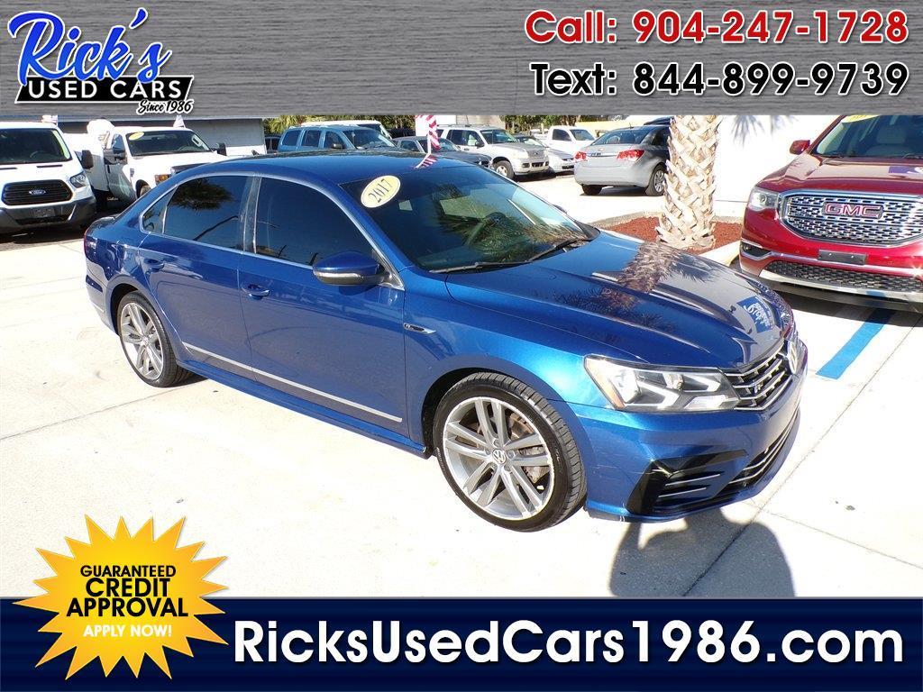2017 Volkswagen Passat R-Line w/Comfort Pkg Auto