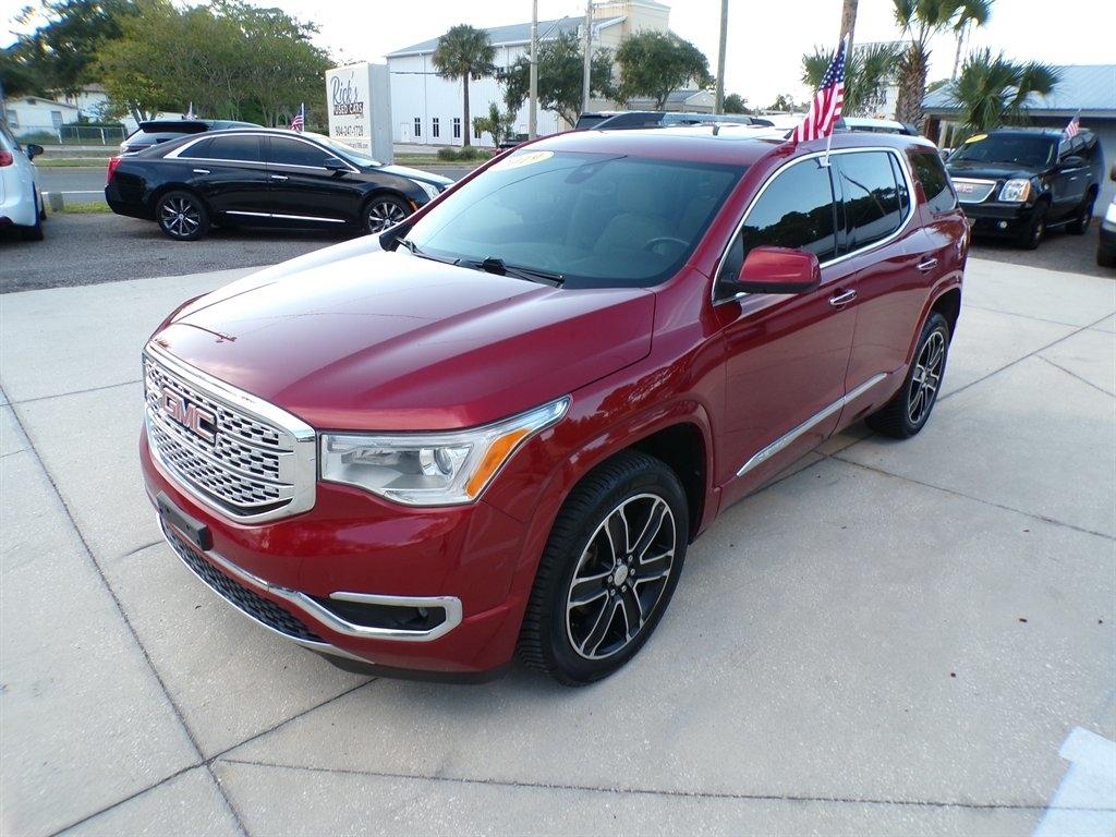 GMC Acadia AWD 4dr Denali 2019