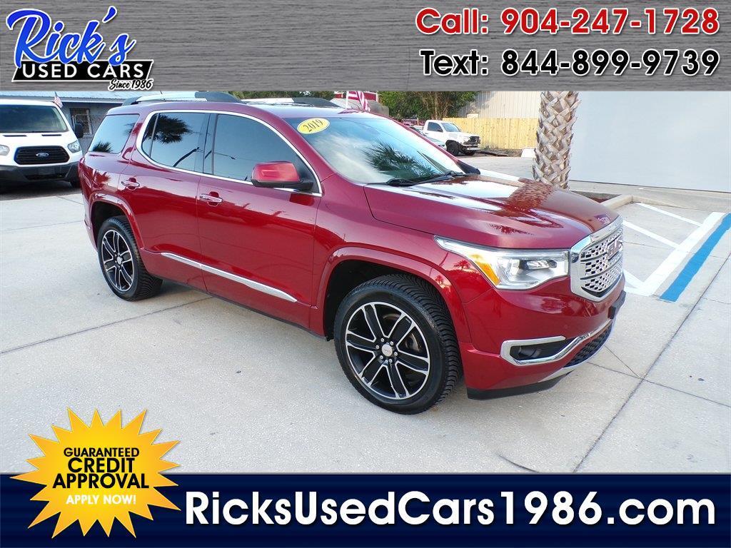 2019 GMC Acadia AWD 4dr Denali