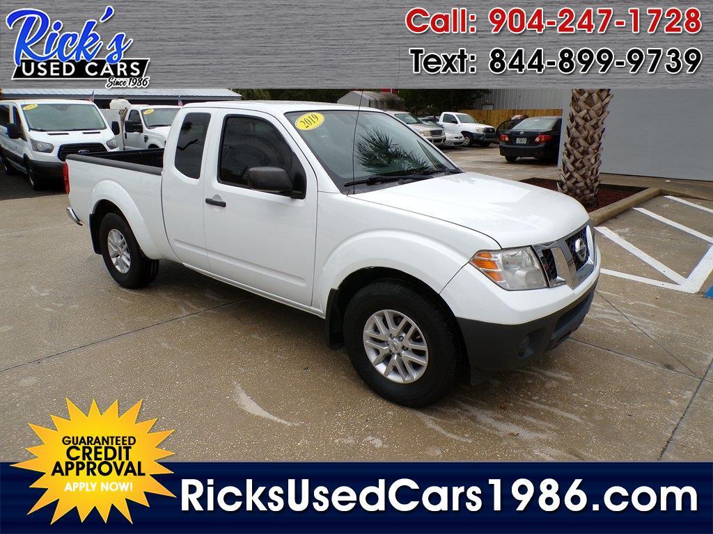 2019 Nissan Frontier King Cab 4x2 SV Auto
