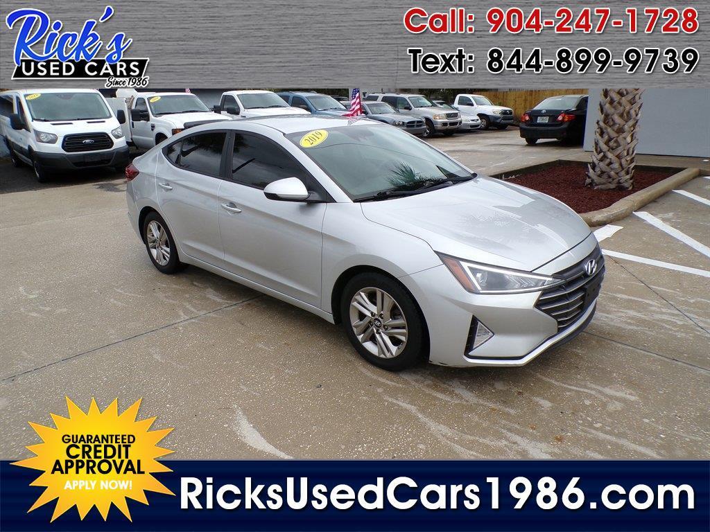 2019 Hyundai Elantra SEL Auto