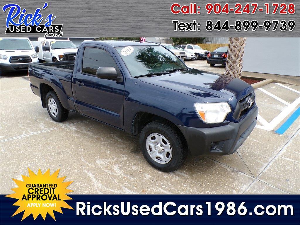 2014 Toyota Tacoma 2WD Reg Cab I4 MT (Natl)