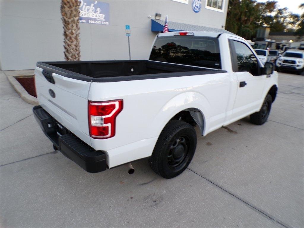 Ford F-150 XLT 2WD Reg Cab 8' Box 2018