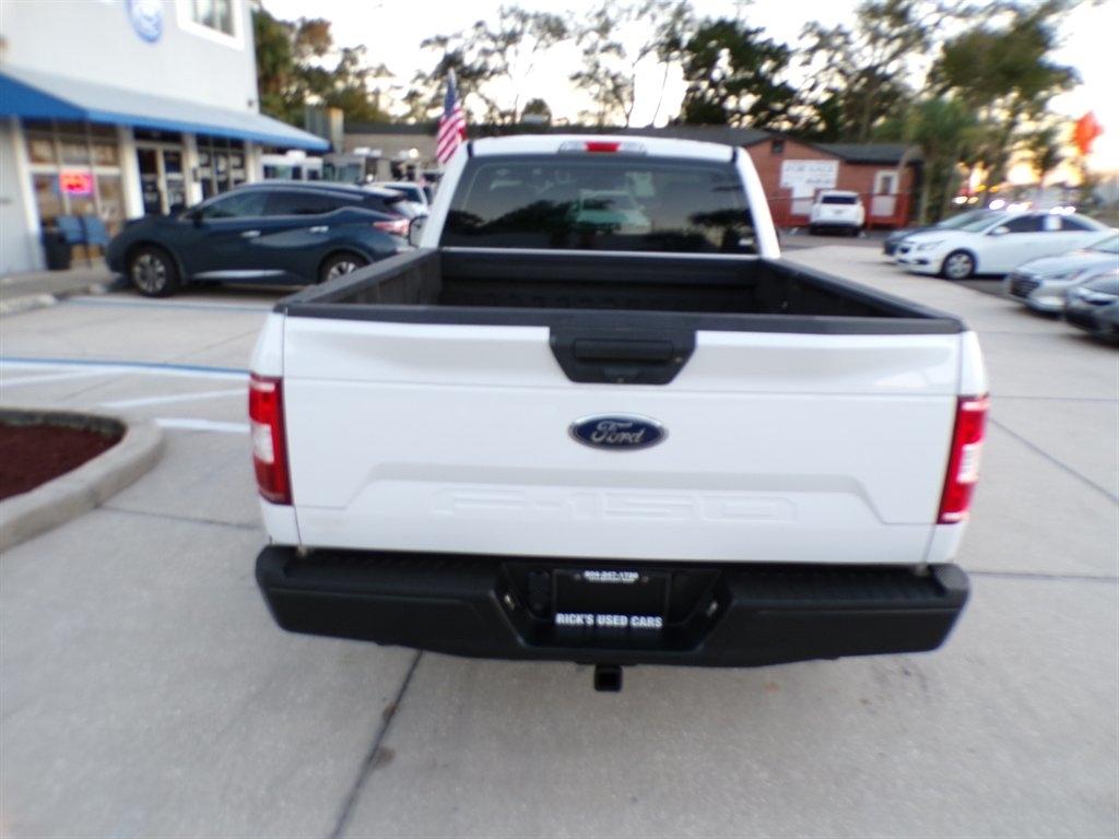 Ford F-150 XLT 2WD Reg Cab 8' Box 2018