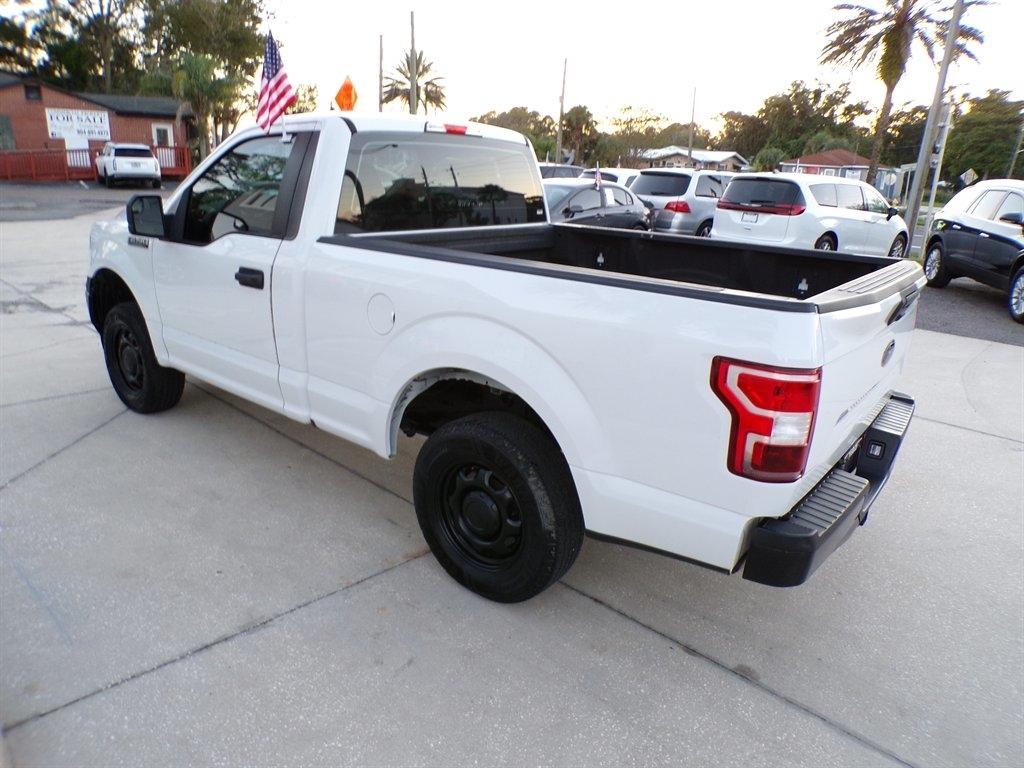 Ford F-150 XLT 2WD Reg Cab 8' Box 2018