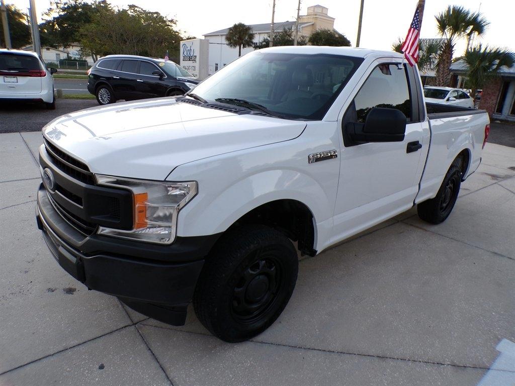 Ford F-150 XLT 2WD Reg Cab 8' Box 2018