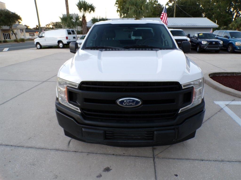 Ford F-150 XLT 2WD Reg Cab 8' Box 2018