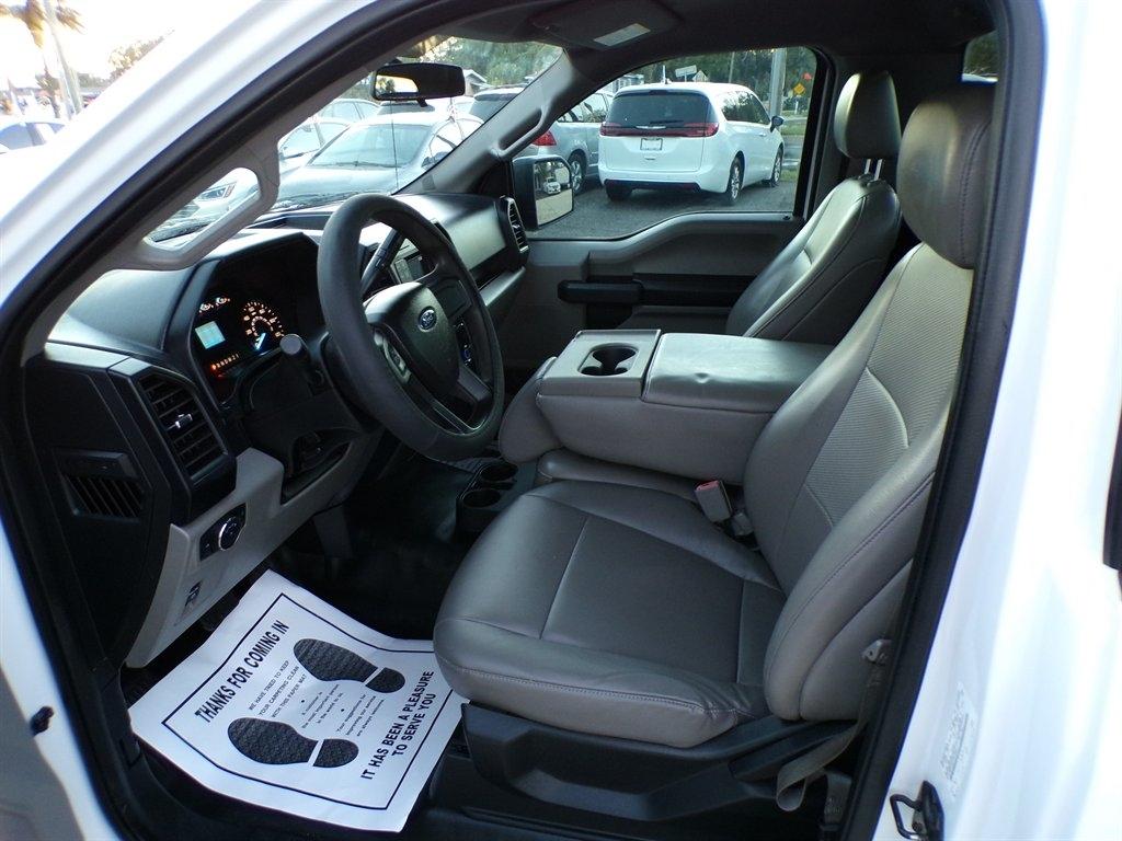 Ford F-150 XLT 2WD Reg Cab 8' Box 2018
