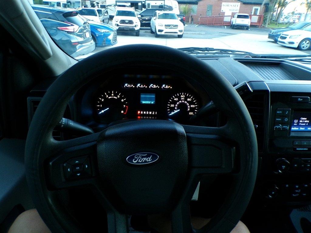 Ford F-150 XLT 2WD Reg Cab 8' Box 2018