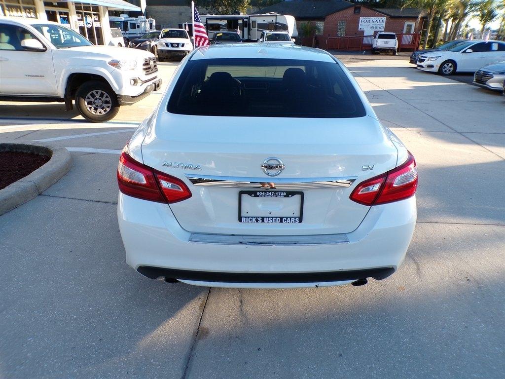 Nissan Altima 2.5 SV Sedan 2017
