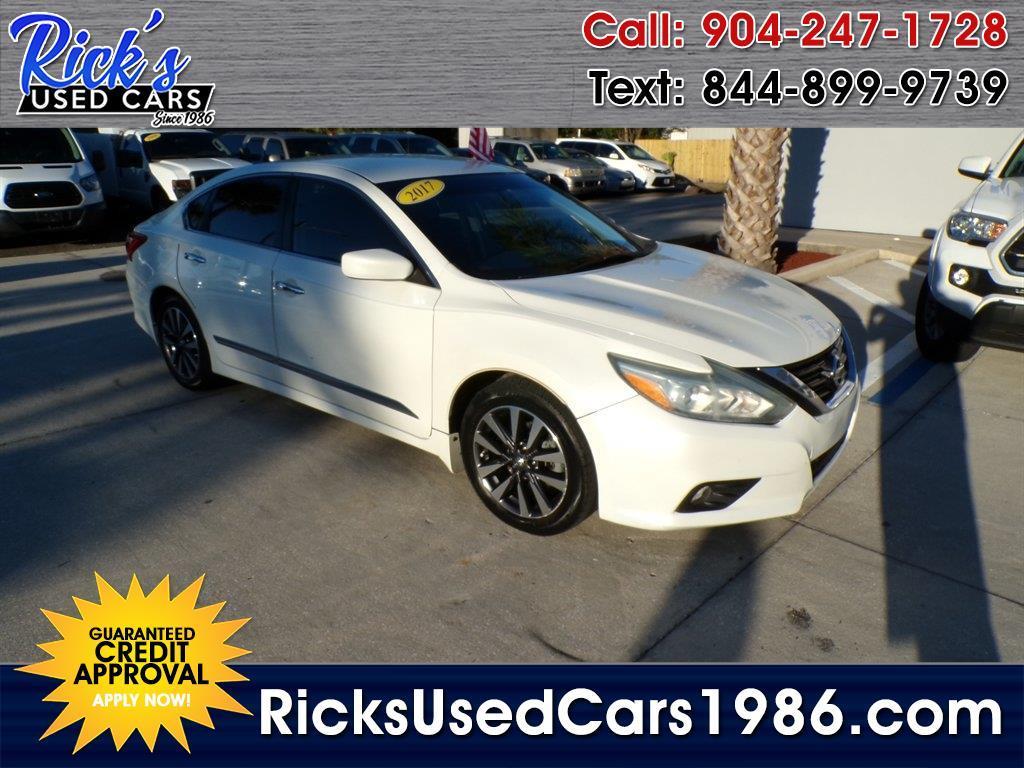 2017 Nissan Altima 2.5 SV Sedan