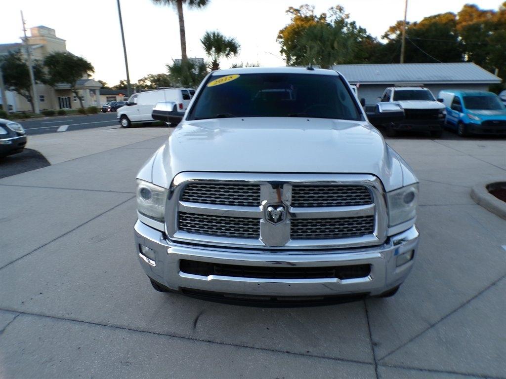 RAM 2500 4WD Mega Cab 160.5" Laramie 2015