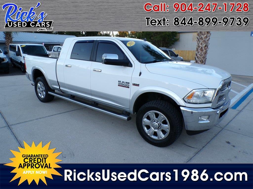2015 RAM 2500 4WD Mega Cab 160.5" Laramie