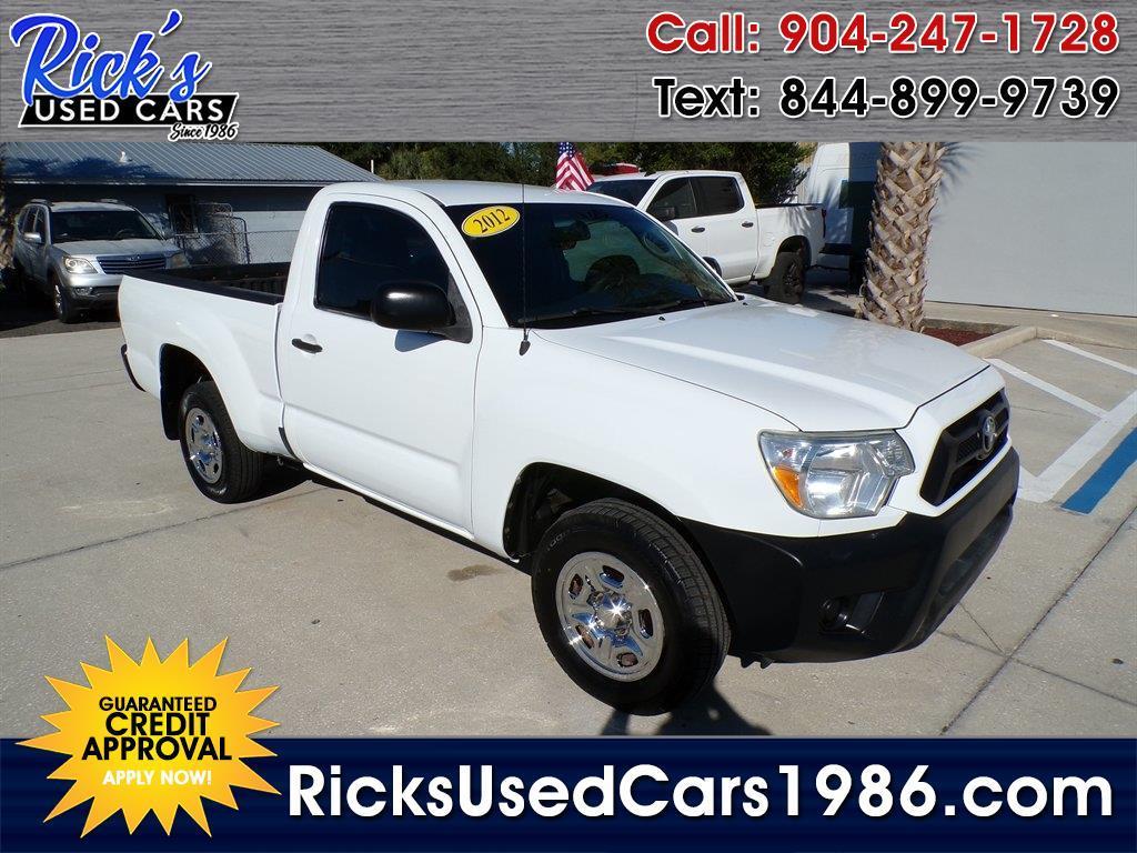 2012 Toyota Tacoma 2WD Reg Cab I4 MT (Natl)