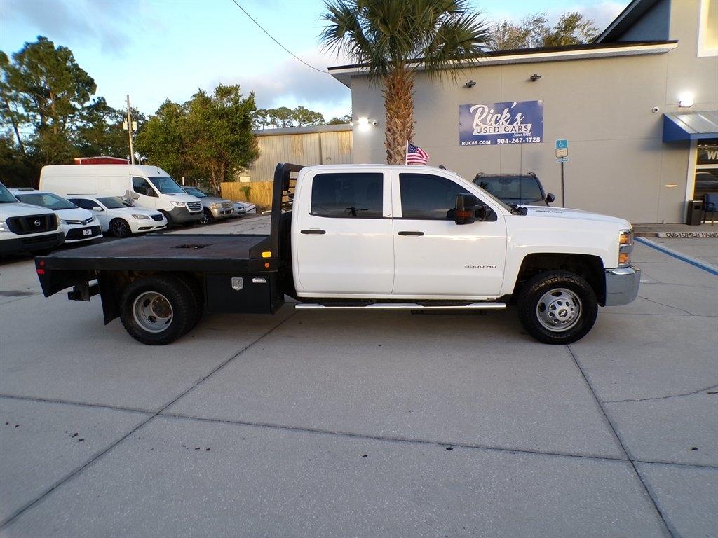 Chevrolet Silverado 3500HD Built After Aug 14 4WD Crew Cab 171.5" WB, 59.06" CA WT 2015