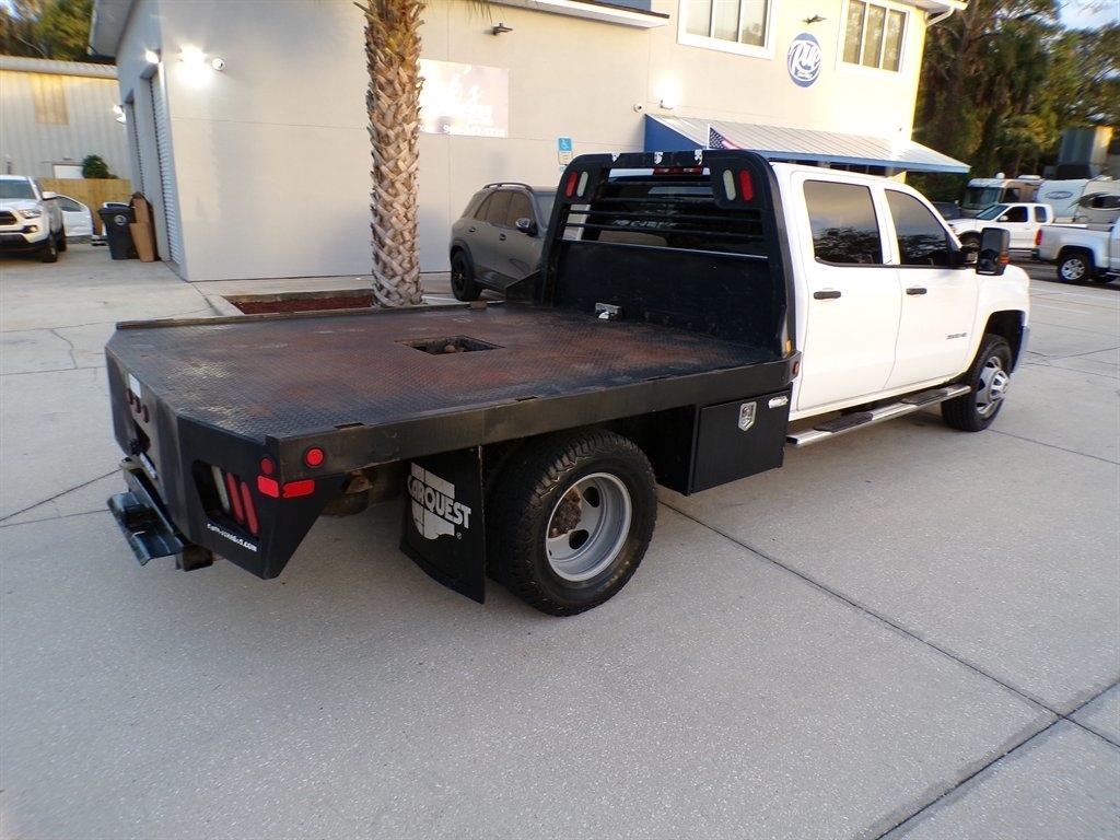 Chevrolet Silverado 3500HD Built After Aug 14 4WD Crew Cab 171.5" WB, 59.06" CA WT 2015