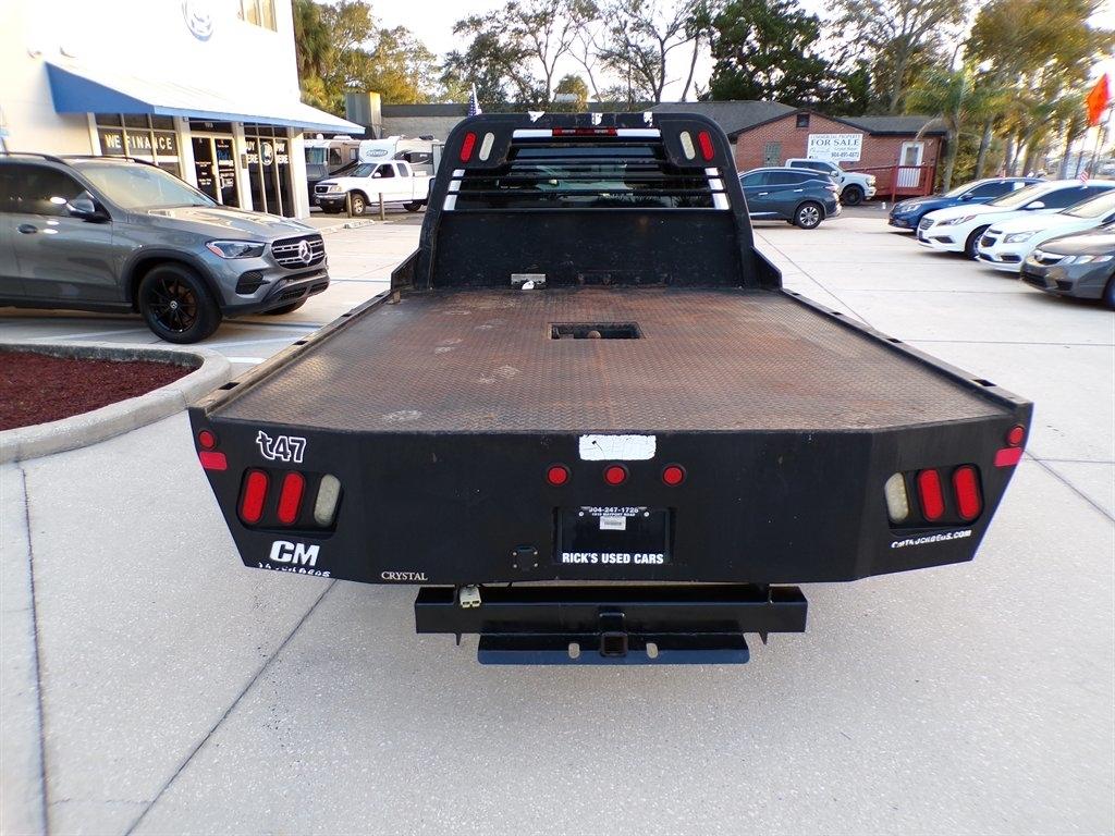 Chevrolet Silverado 3500HD Built After Aug 14 4WD Crew Cab 171.5" WB, 59.06" CA WT 2015