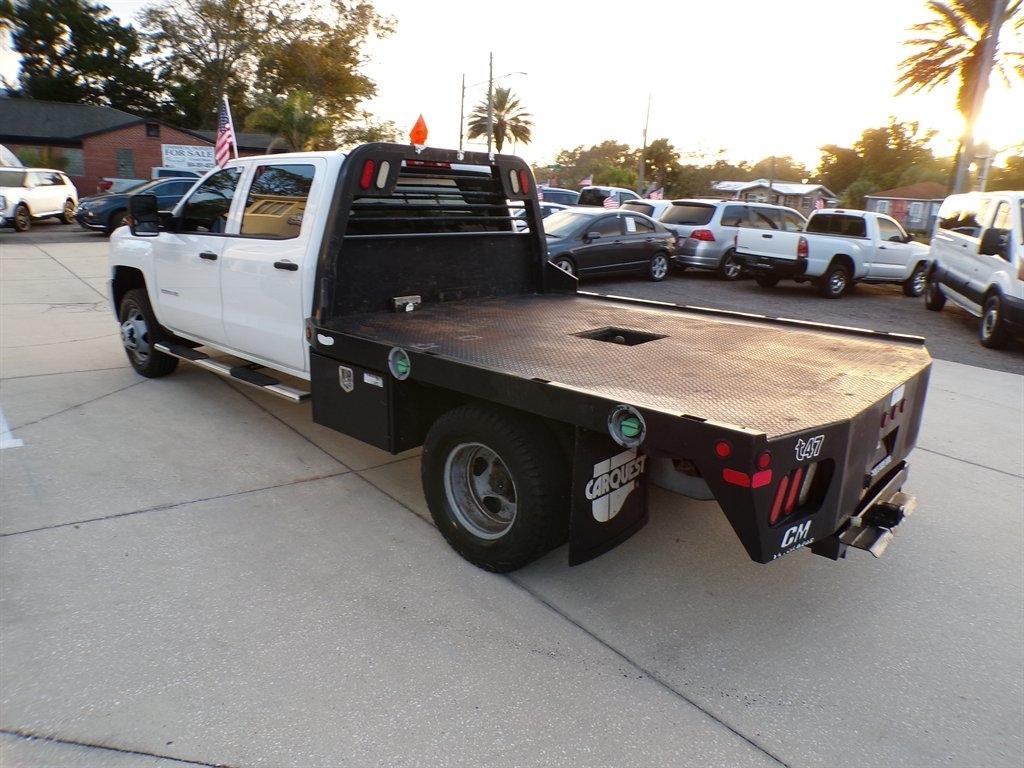 Chevrolet Silverado 3500HD Built After Aug 14 4WD Crew Cab 171.5" WB, 59.06" CA WT 2015