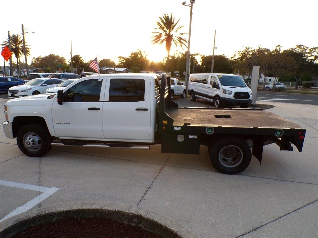 Chevrolet Silverado 3500HD Built After Aug 14 4WD Crew Cab 171.5" WB, 59.06" CA WT 2015