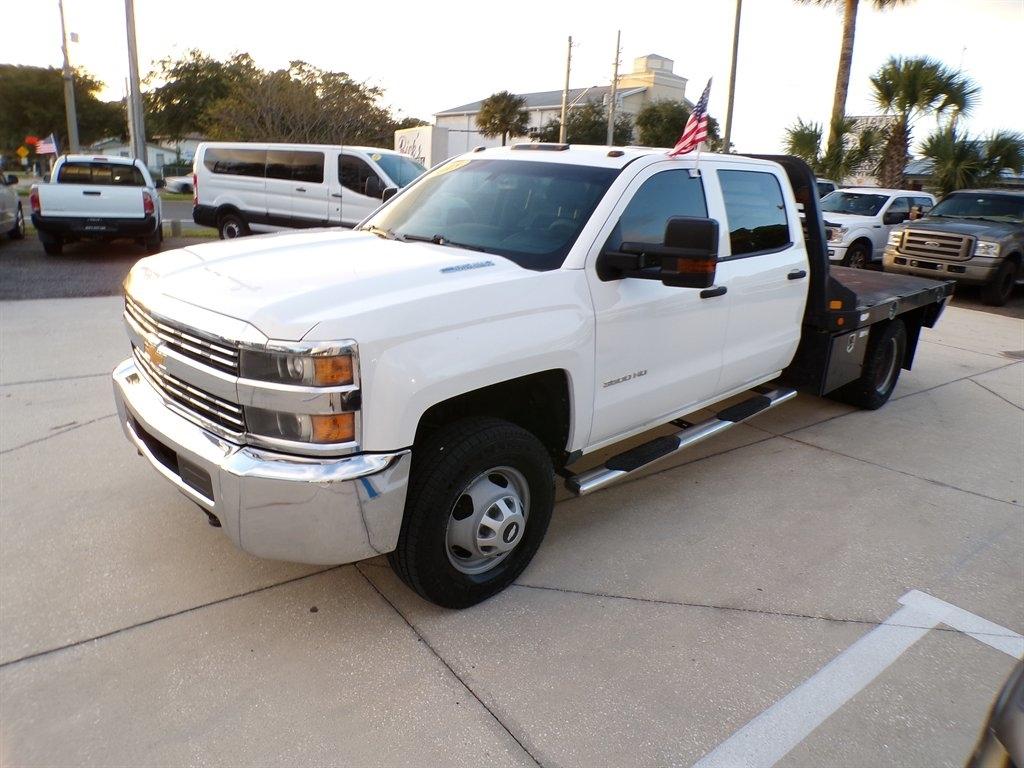 Chevrolet Silverado 3500HD Built After Aug 14 4WD Crew Cab 171.5" WB, 59.06" CA WT 2015
