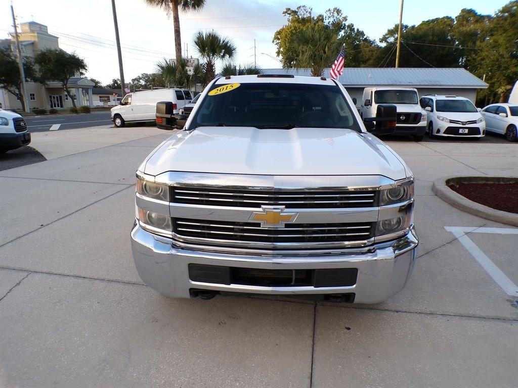 Chevrolet Silverado 3500HD Built After Aug 14 4WD Crew Cab 171.5" WB, 59.06" CA WT 2015
