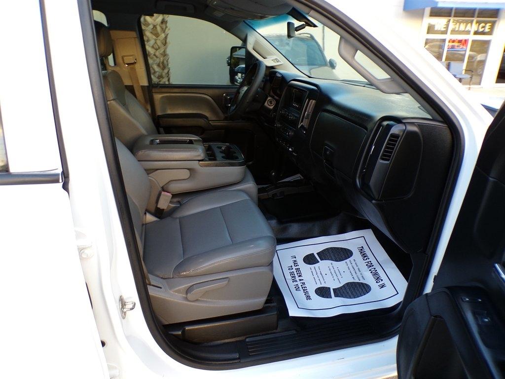 Chevrolet Silverado 3500HD Built After Aug 14 4WD Crew Cab 171.5" WB, 59.06" CA WT 2015