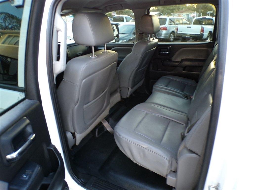 Chevrolet Silverado 3500HD Built After Aug 14 4WD Crew Cab 171.5" WB, 59.06" CA WT 2015