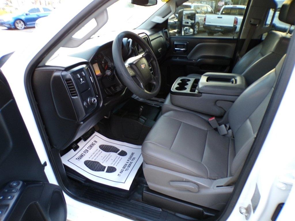 Chevrolet Silverado 3500HD Built After Aug 14 4WD Crew Cab 171.5" WB, 59.06" CA WT 2015