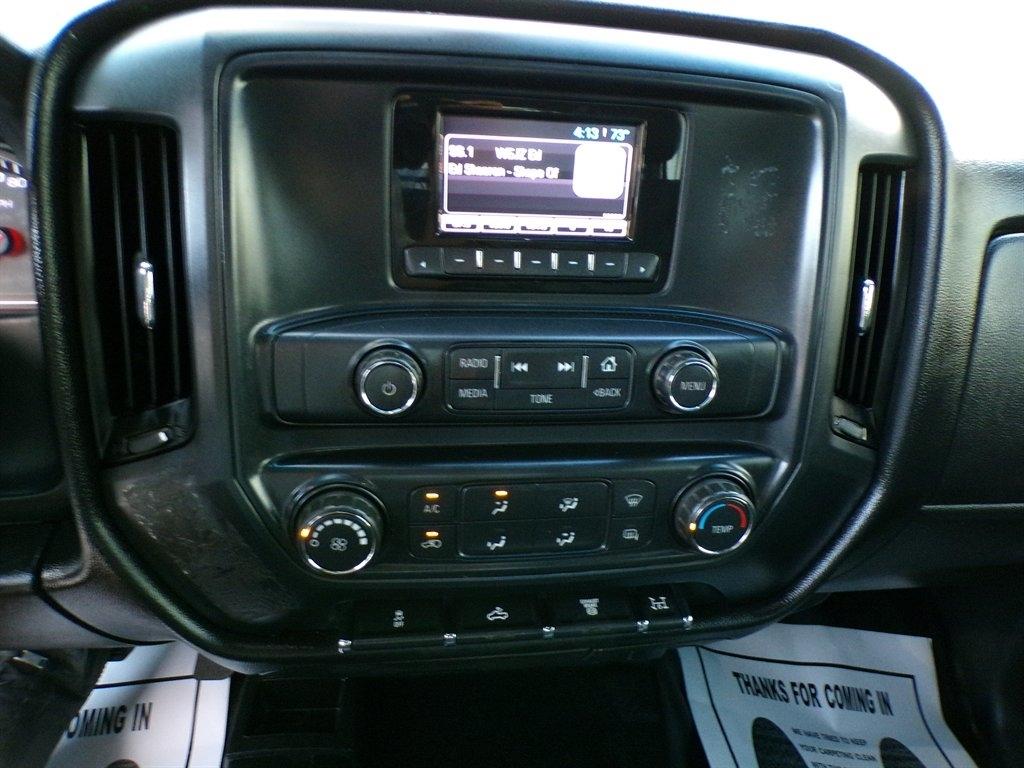 Chevrolet Silverado 3500HD Built After Aug 14 4WD Crew Cab 171.5" WB, 59.06" CA WT 2015