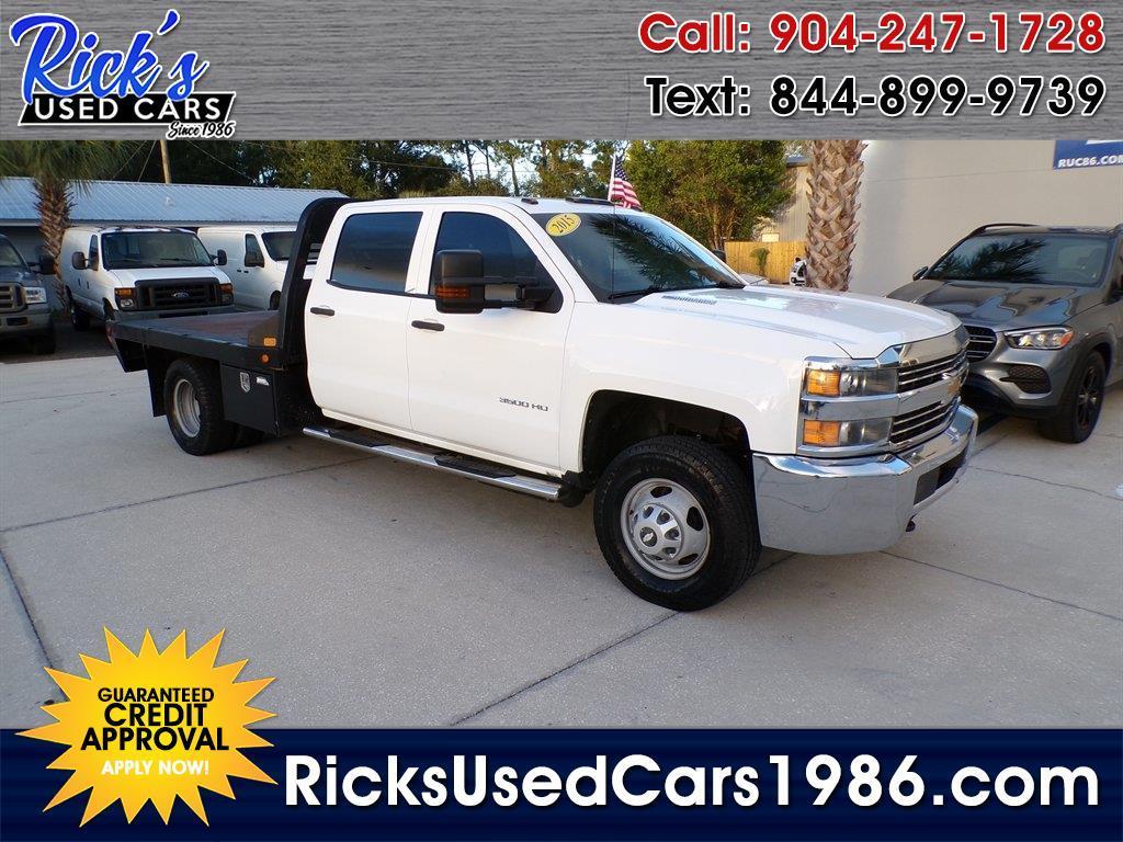 2015 Chevrolet Silverado 3500HD Built After Aug 14 4WD Crew Cab 171.5" WB, 59.06" CA WT
