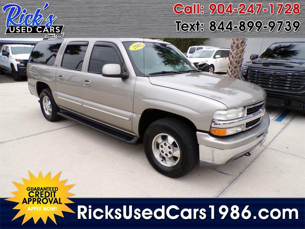 2002 Chevrolet Suburban 4dr 1500 4WD LT