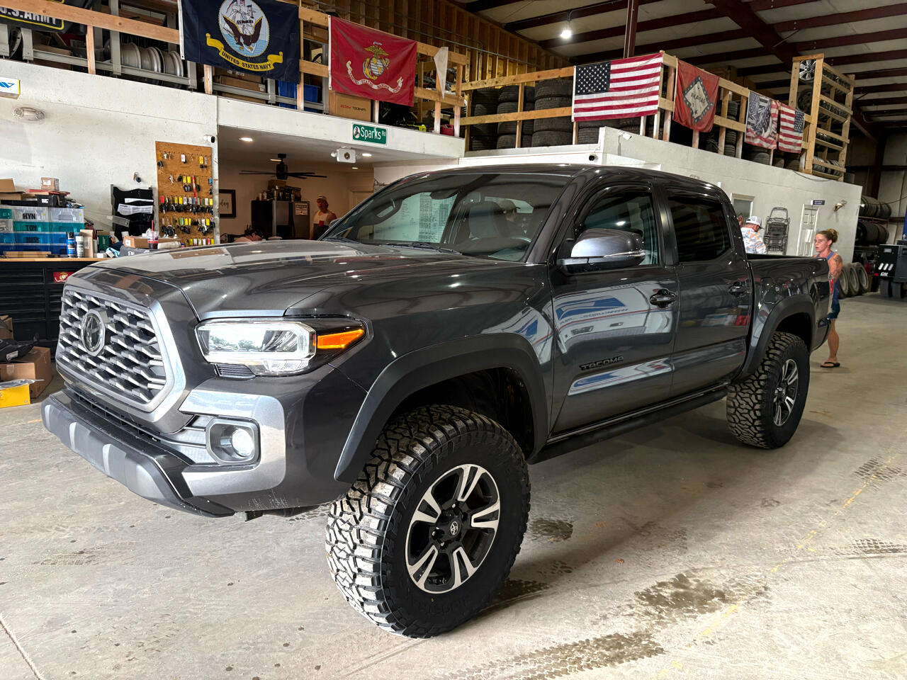 2021 Toyota Tacoma