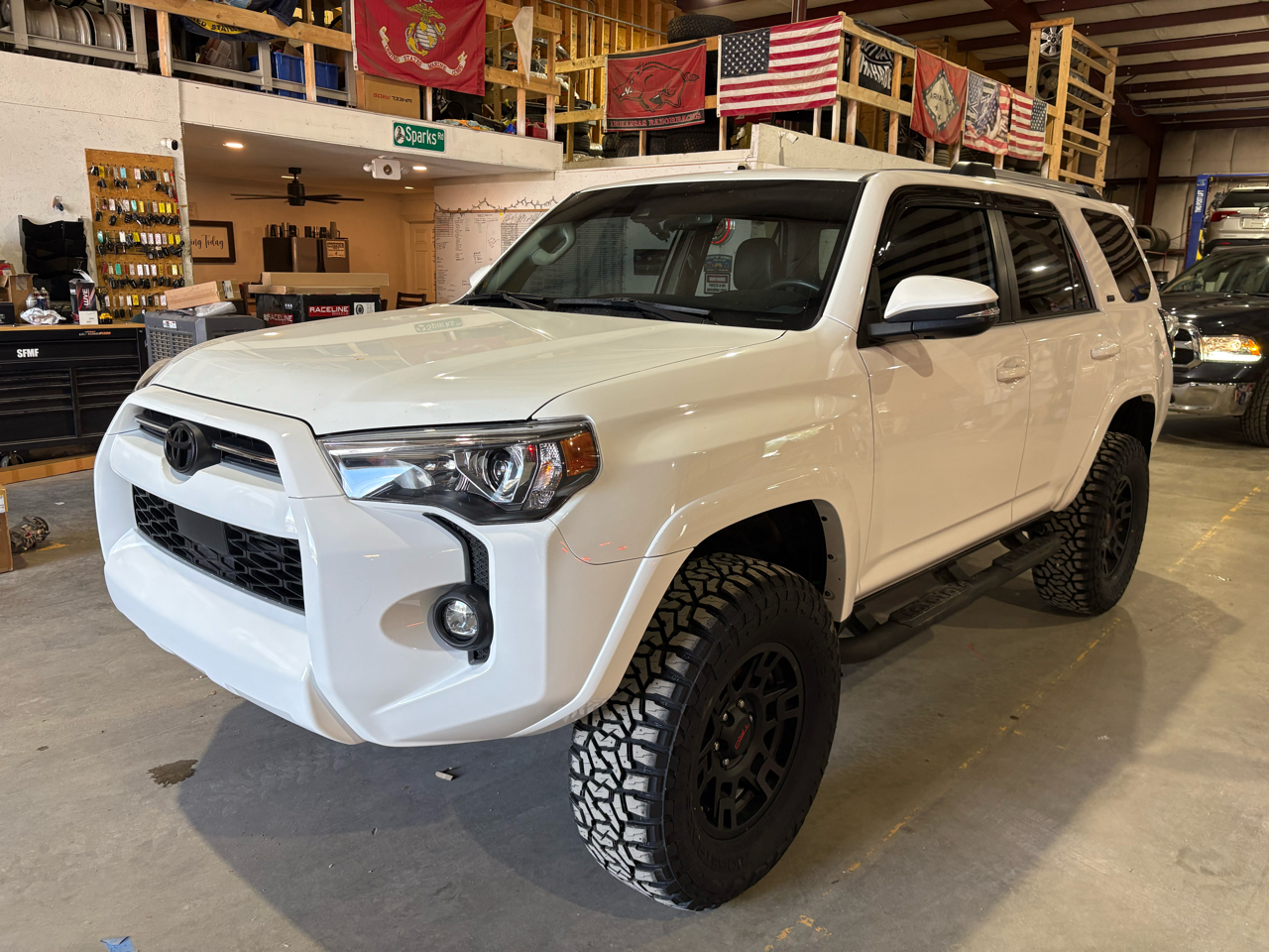 Toyota 4Runner SR5 Premium 4WD 2021 Toyota 4Runner SR5 Premium 4WD 2021