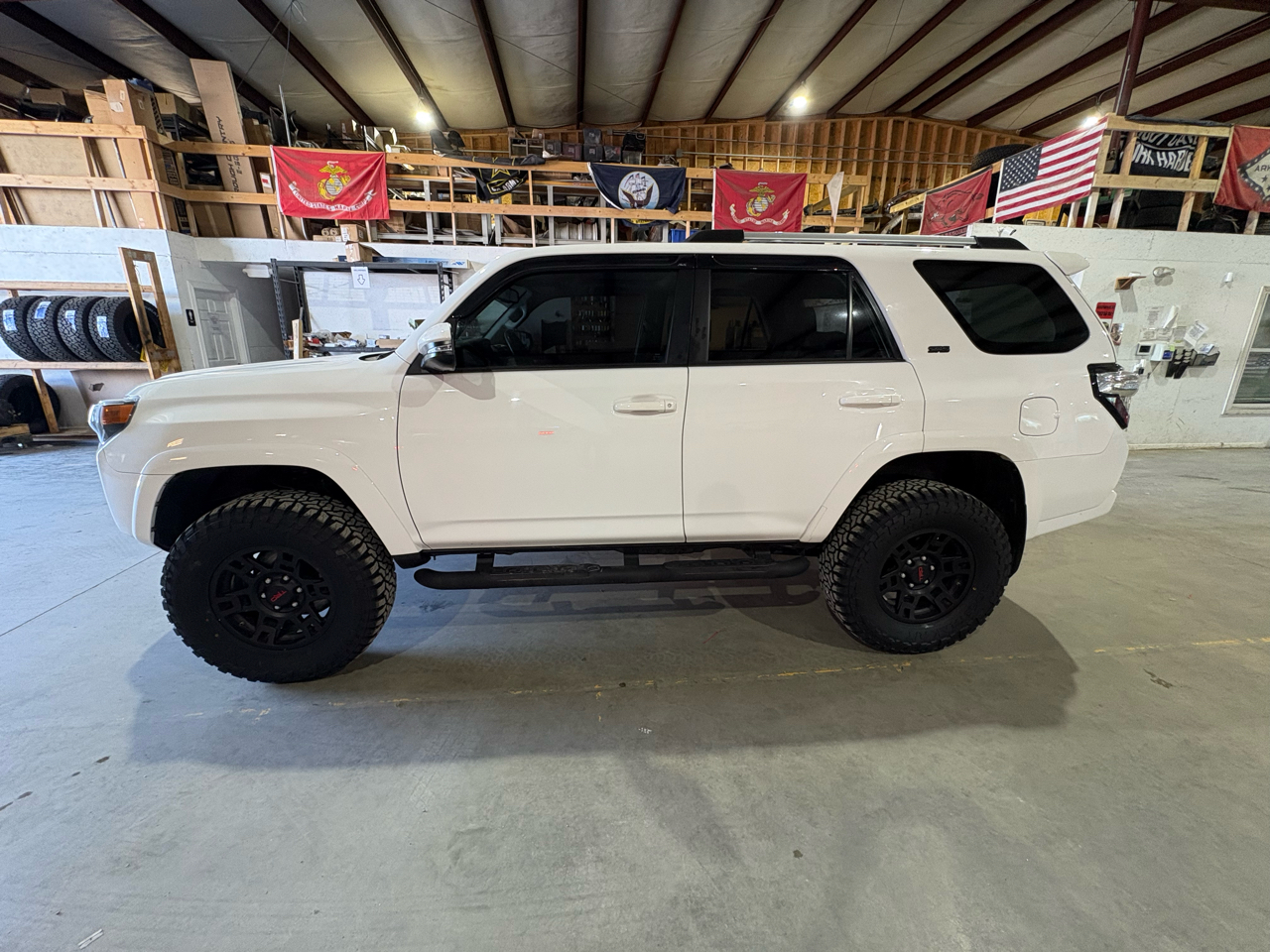 Toyota 4Runner SR5 Premium 4WD 2021 Toyota 4Runner SR5 Premium 4WD 2021