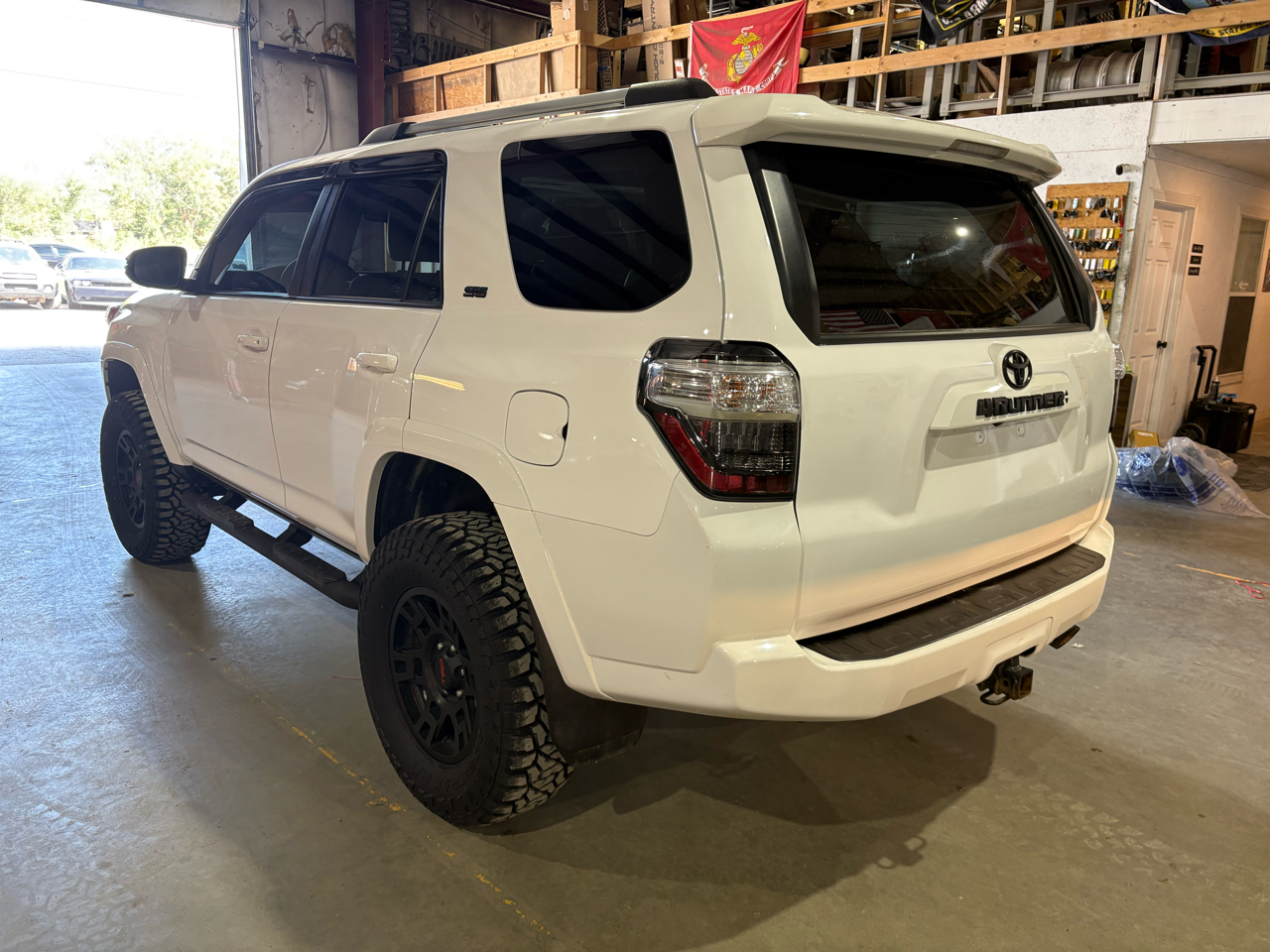 Toyota 4Runner SR5 Premium 4WD 2021 Toyota 4Runner SR5 Premium 4WD 2021