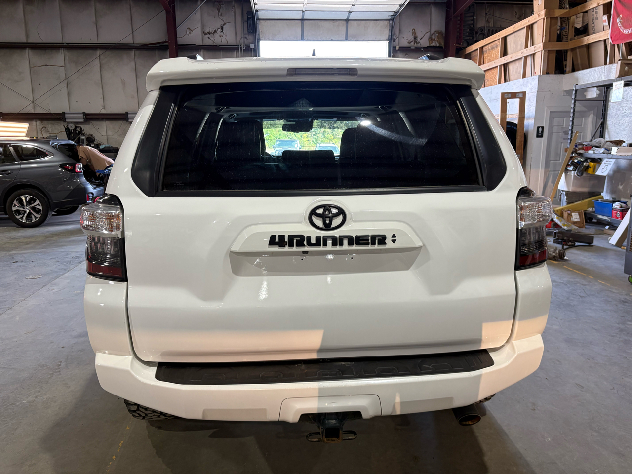 Toyota 4Runner SR5 Premium 4WD 2021 Toyota 4Runner SR5 Premium 4WD 2021