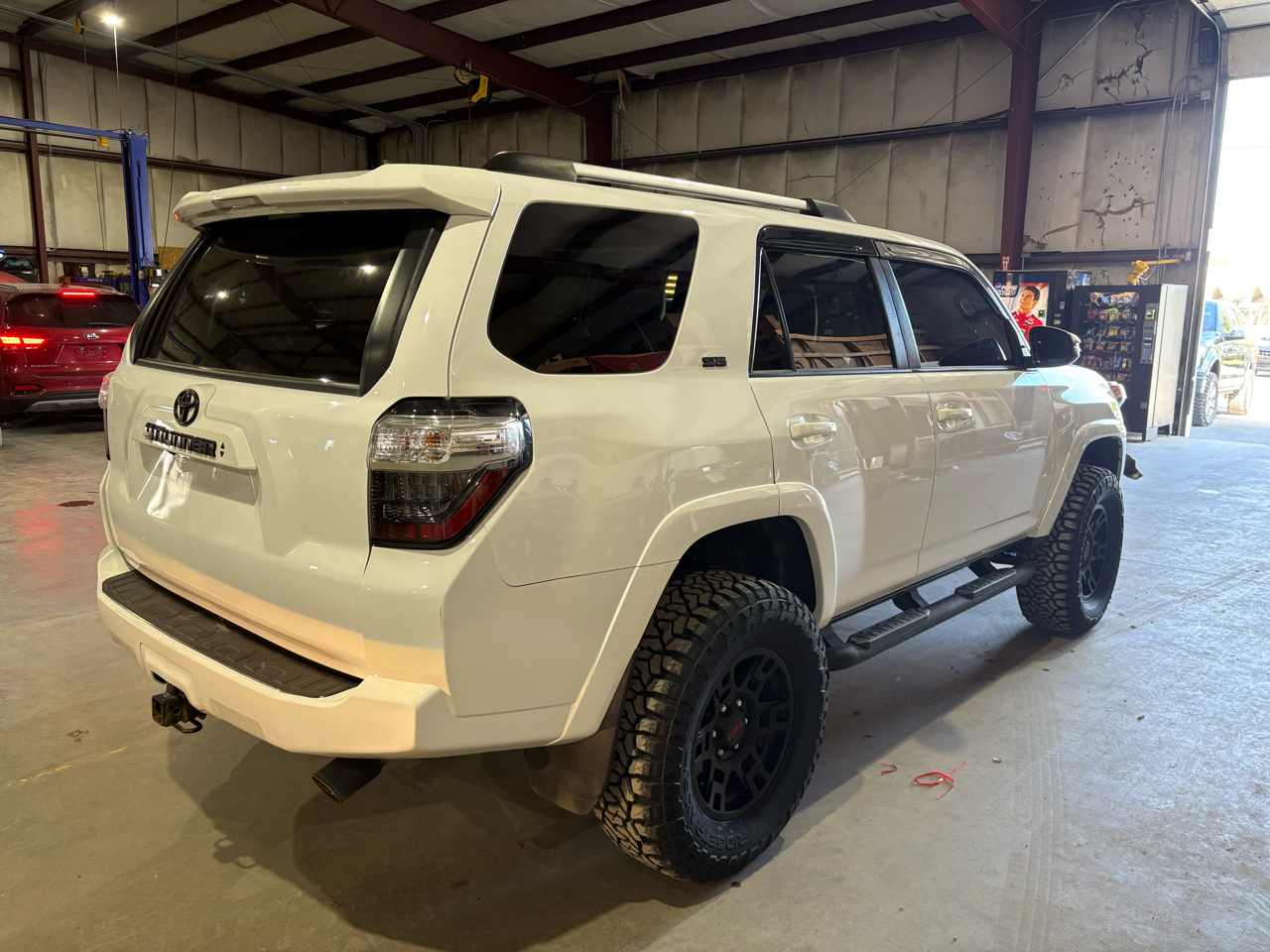 Toyota 4Runner SR5 Premium 4WD 2021 Toyota 4Runner SR5 Premium 4WD 2021