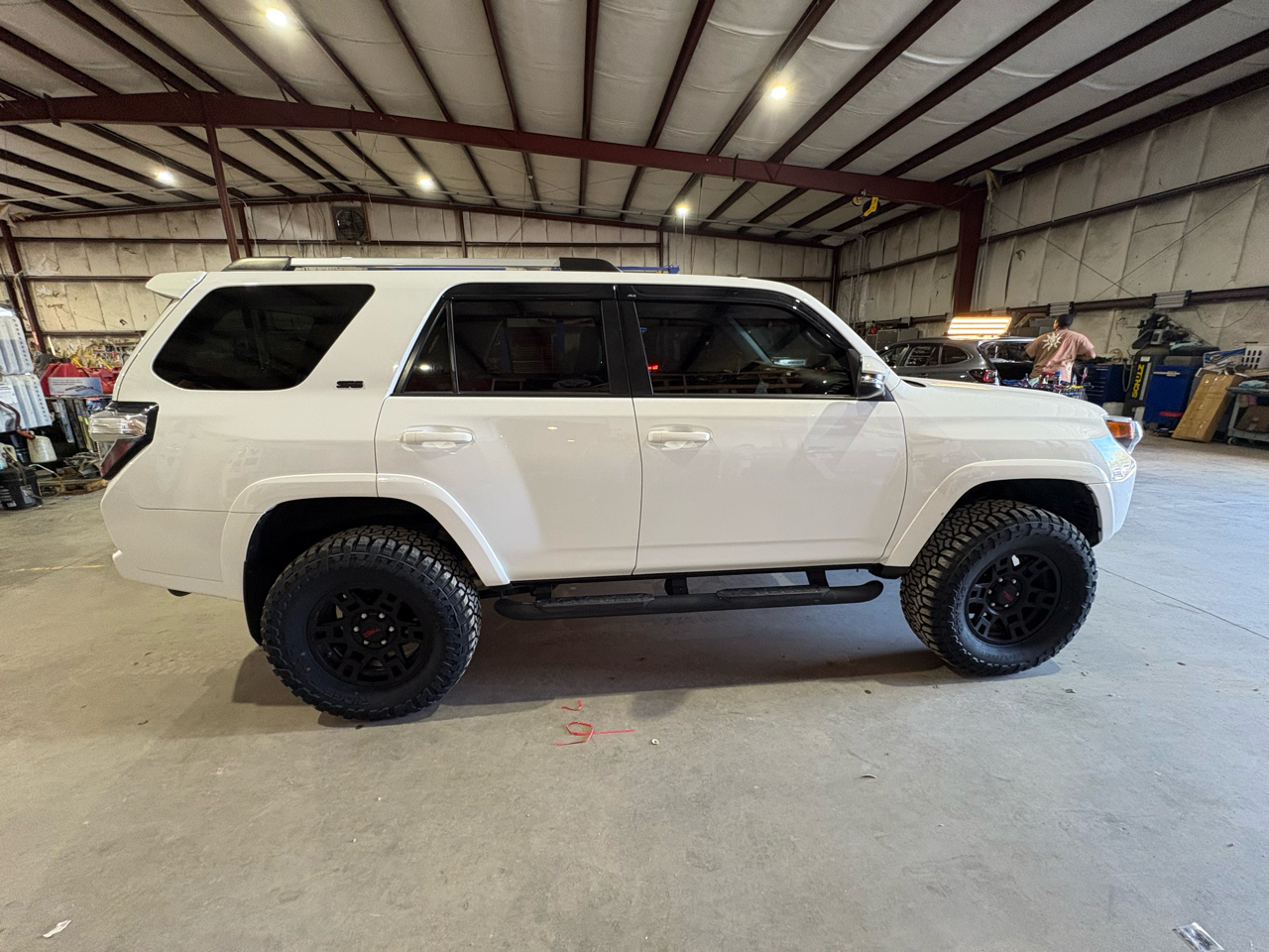 Toyota 4Runner SR5 Premium 4WD 2021 Toyota 4Runner SR5 Premium 4WD 2021