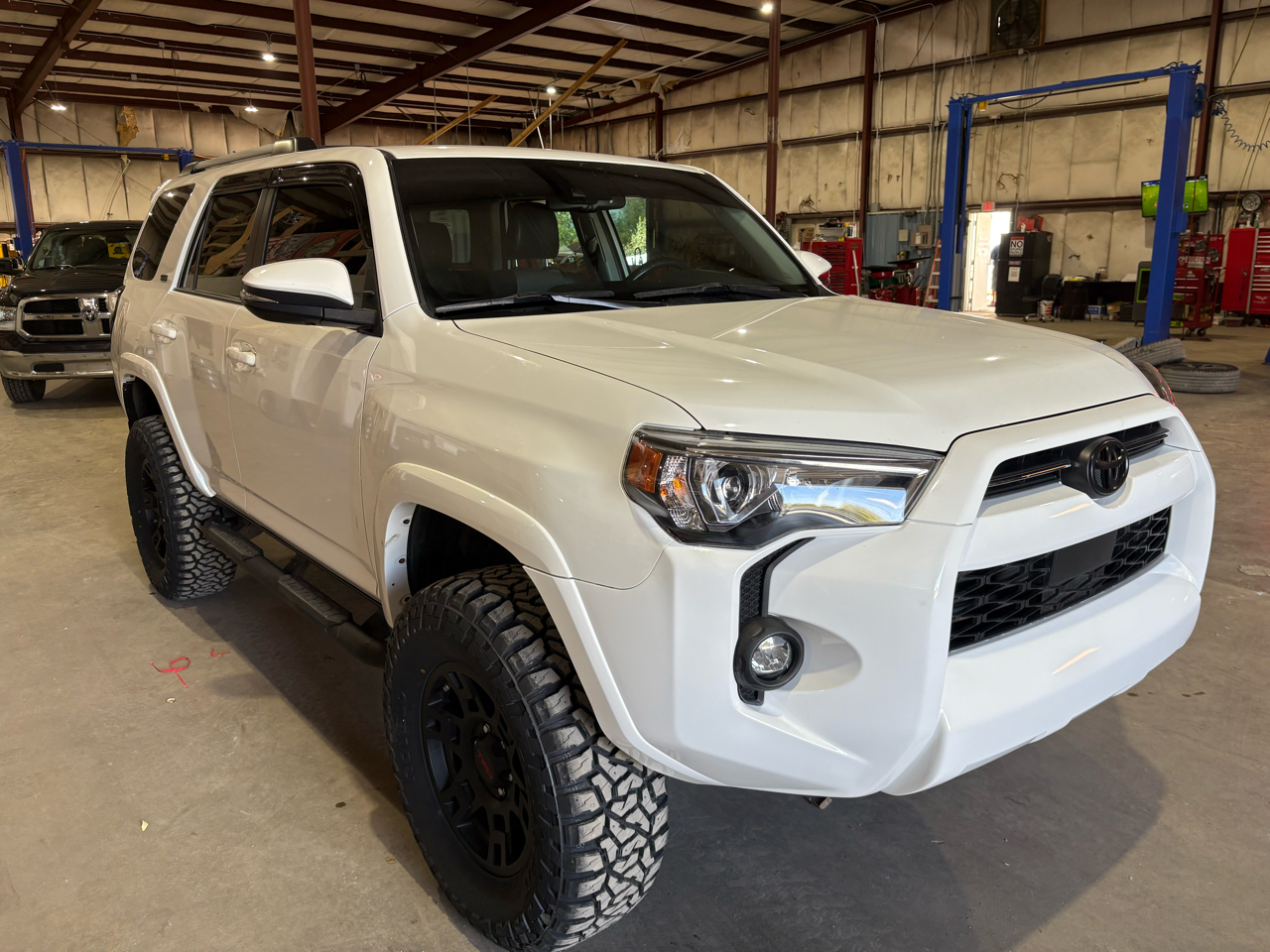 Toyota 4Runner SR5 Premium 4WD 2021 Toyota 4Runner SR5 Premium 4WD 2021