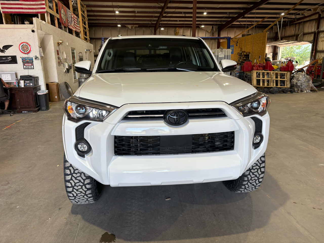 Toyota 4Runner SR5 Premium 4WD 2021 Toyota 4Runner SR5 Premium 4WD 2021