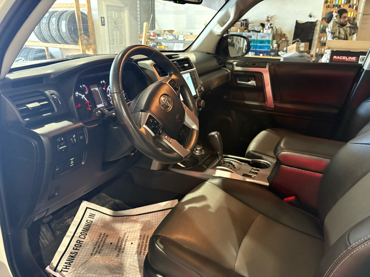 Toyota 4Runner SR5 Premium 4WD 2021 Toyota 4Runner SR5 Premium 4WD 2021