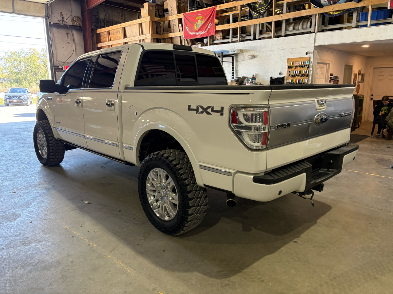 Ford F-150 4WD SuperCrew 145" Platinum 2013 Ford F-150 4WD SuperCrew 145" Platinum 2013