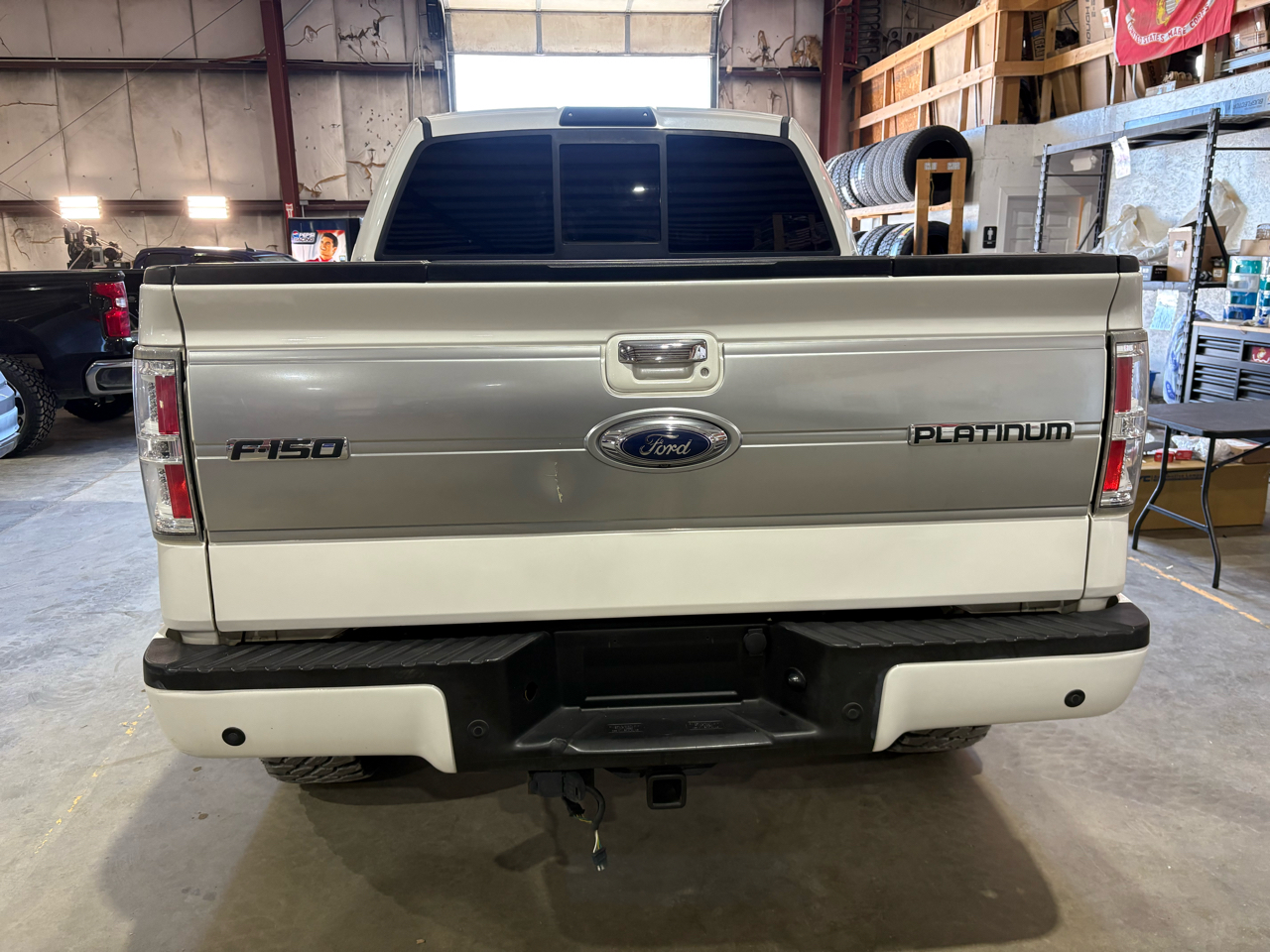 Ford F-150 4WD SuperCrew 145" Platinum 2013 Ford F-150 4WD SuperCrew 145" Platinum 2013