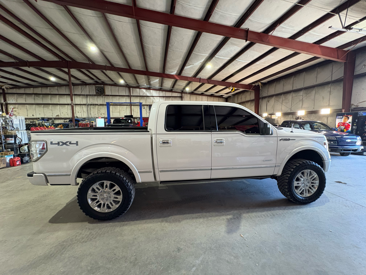 Ford F-150 4WD SuperCrew 145" Platinum 2013 Ford F-150 4WD SuperCrew 145" Platinum 2013