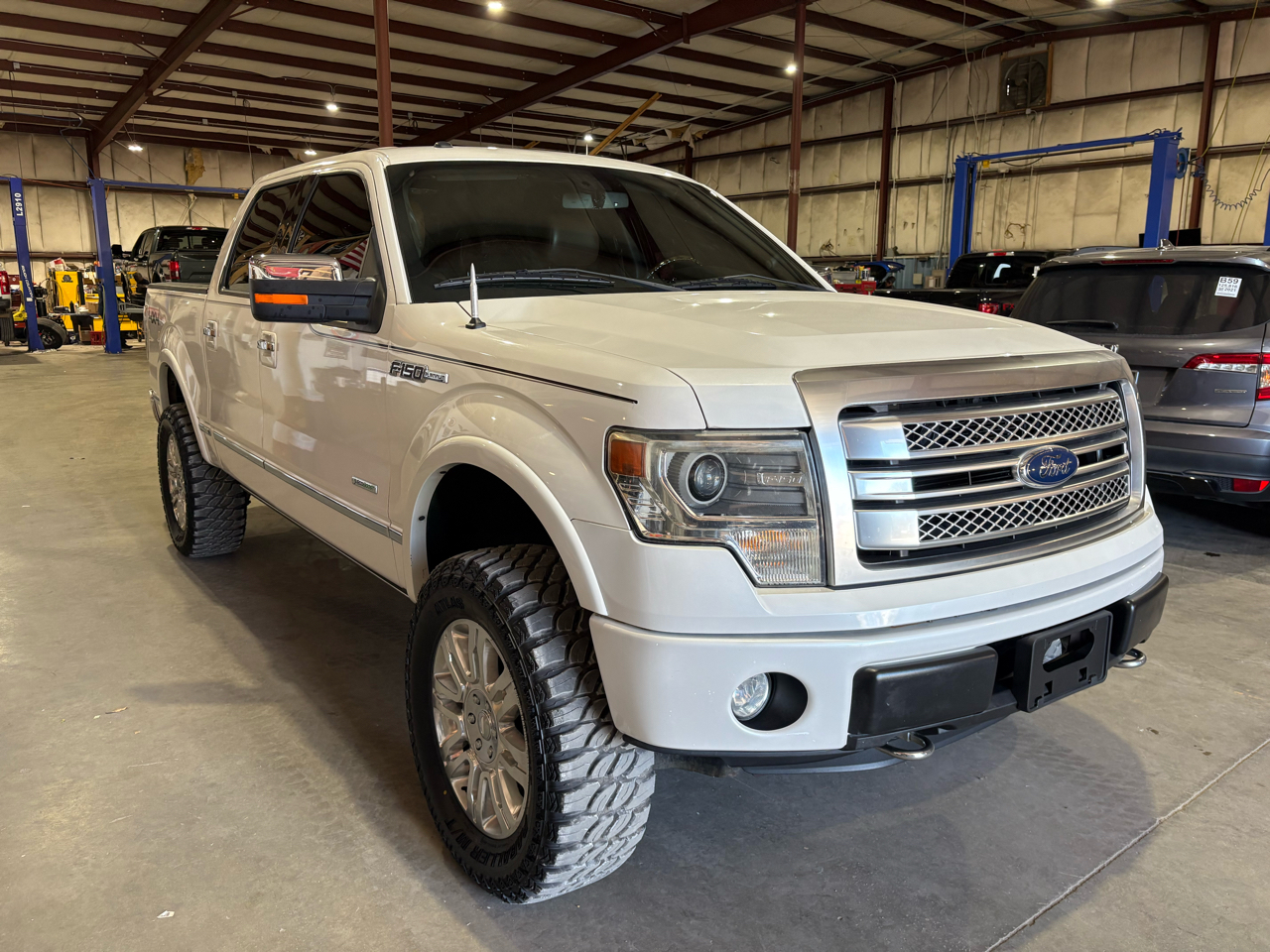 Ford F-150 4WD SuperCrew 145" Platinum 2013 Ford F-150 4WD SuperCrew 145" Platinum 2013
