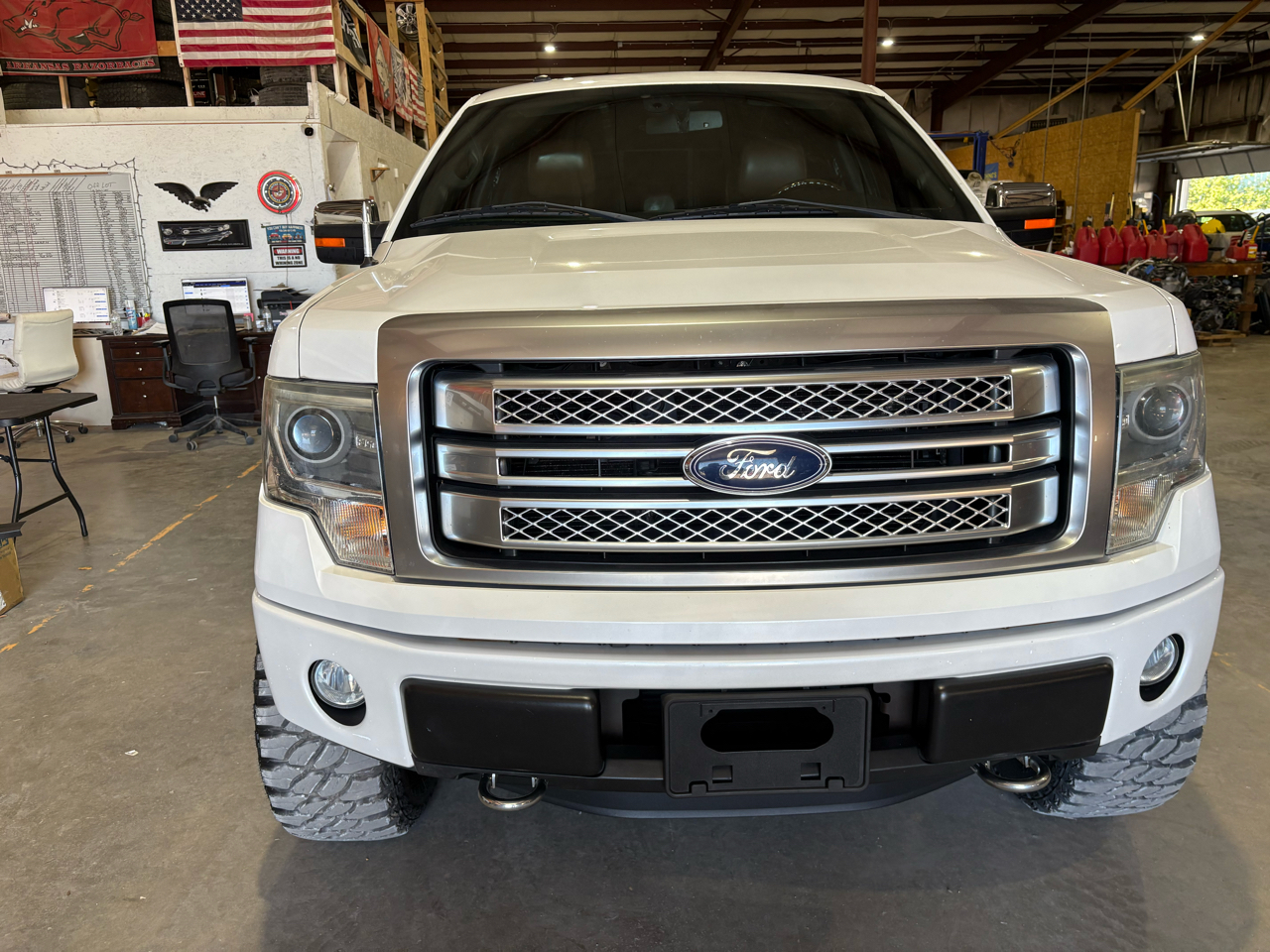Ford F-150 4WD SuperCrew 145" Platinum 2013 Ford F-150 4WD SuperCrew 145" Platinum 2013